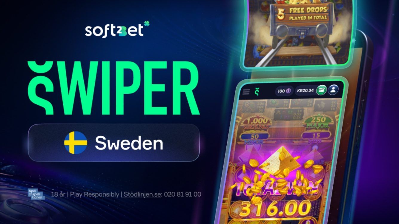 Soft2Bet推出Swiper：瑞典首款社交媒体风格的创新在线赌场平台