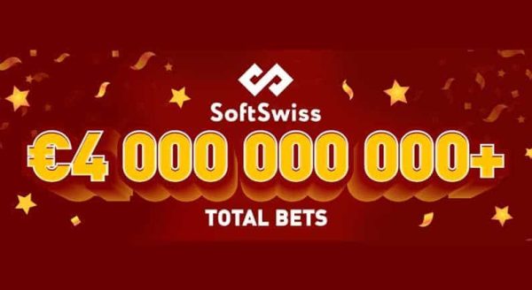 SoftSwiss reaches record 4 billion euro total bets in March 2021