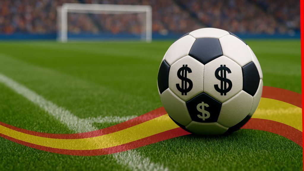 Futbolista investigado por manipular apuestas en LaLiga