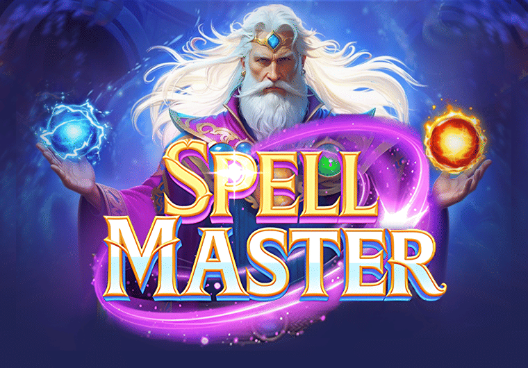 Spell Master game logo