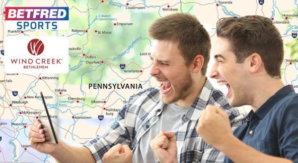 [WATCH] Betfred&#8217;s and Wind Creeks&#8217; First Bet in Pennsylvania