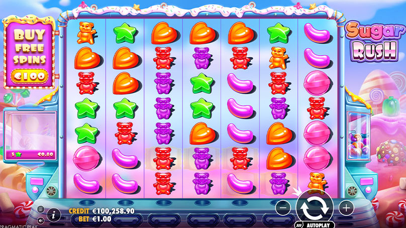 Official Sugar Rush Casino Italia: una panoramica dolce per i giocatori italiani