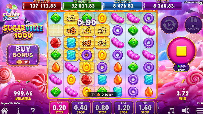Coolbet sugar rush 1000