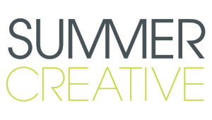 summer creative logo