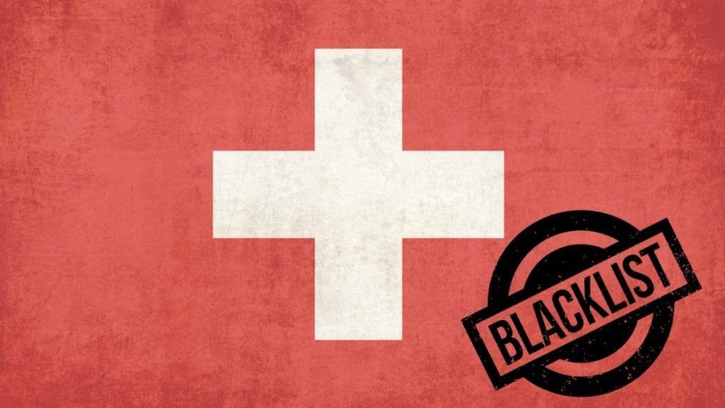 Swiss landscape representing security