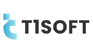 t1 soft logo