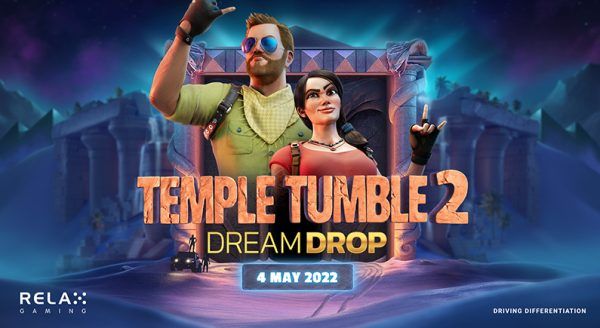 Relax Gaming unveils Temple Tumble 2 Dream Drop