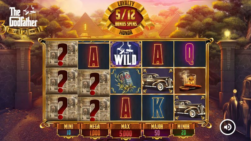 The Godfather 3 Pillars of Power Slot Review & Free Demo