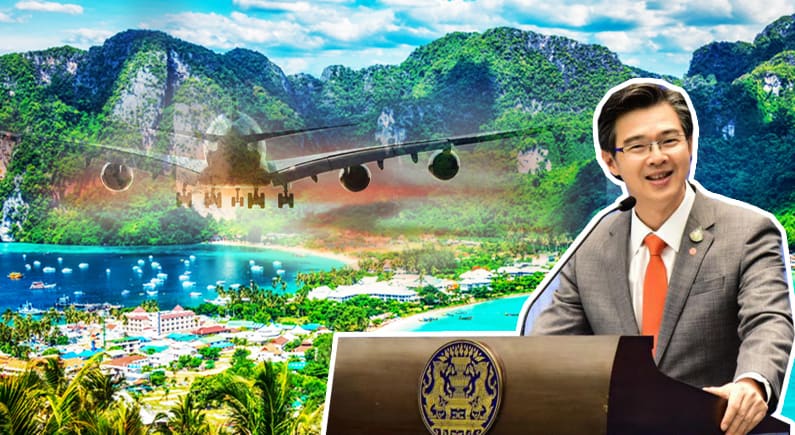 Thailand opens its borders for the festive season