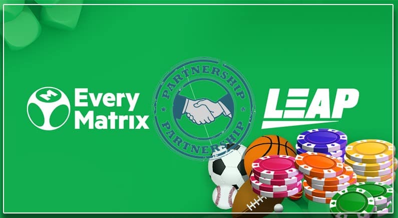 EveryMatrix adds Leap Gaming to Casino Engine roster - SigmaPlay