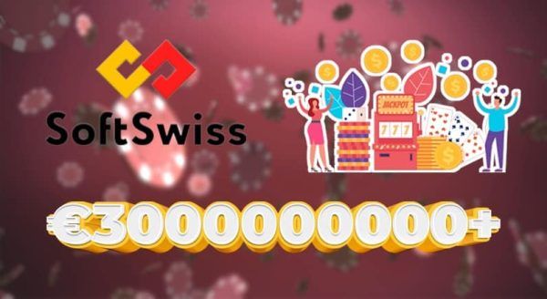 SoftSwiss exceeds the record of 3 billion euro of total bets in December 2020