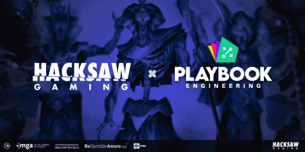 Hacksaw Gaming unites in partnership with Playbook Engineering!