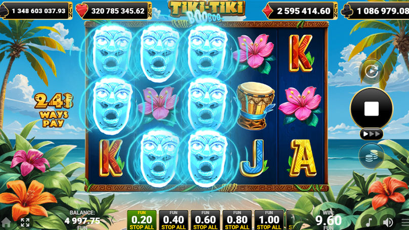 Tiki Tiki Boo Boo Slot Review | Amuset