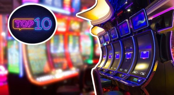 Top 10 online slot cassinos