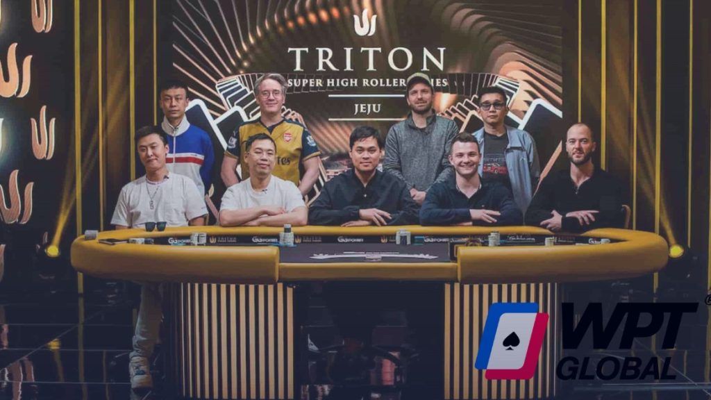 WPT Global стал титульным спонсором Triton Poker Series