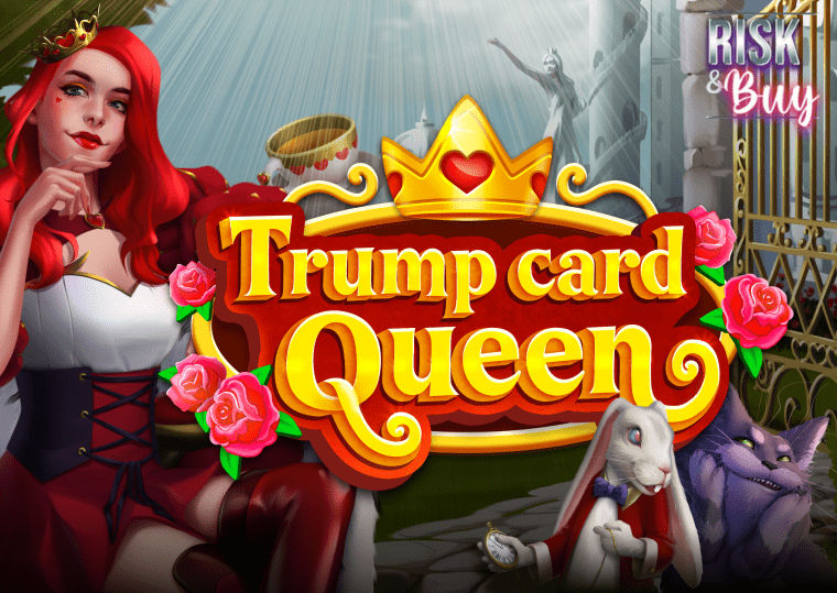 Trump card Queen