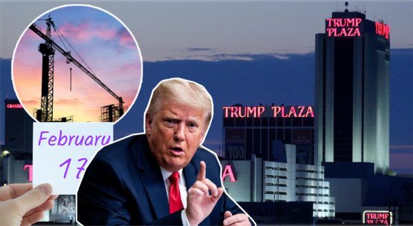 Ash Wednesday sees former Trump Plaza and Casino turn to dust