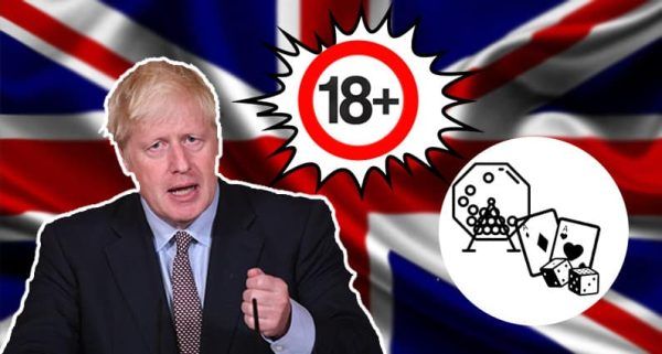 UK set to increase gambling age to 18