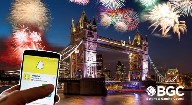BGC celebrates Snapchat’s opt-out feature for gambling ads