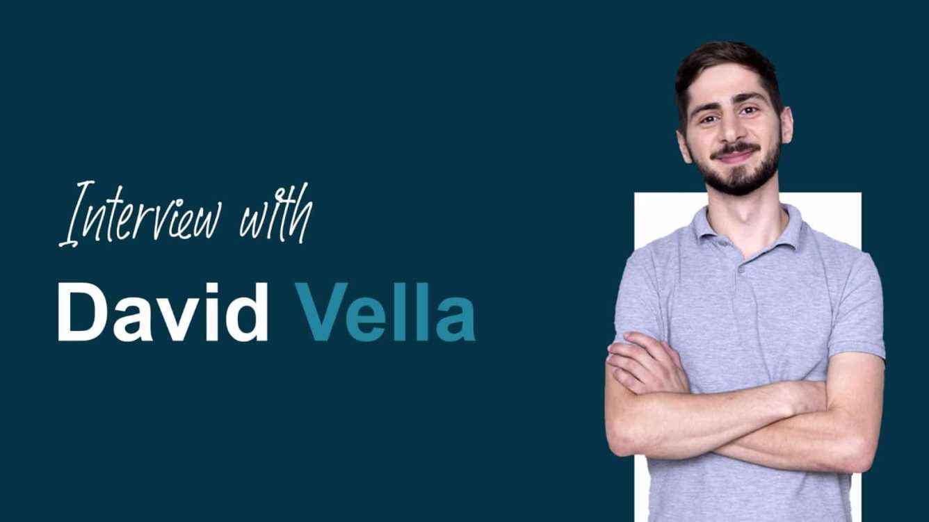 David Vella's tech startup makes debut on NASDAQ Tower