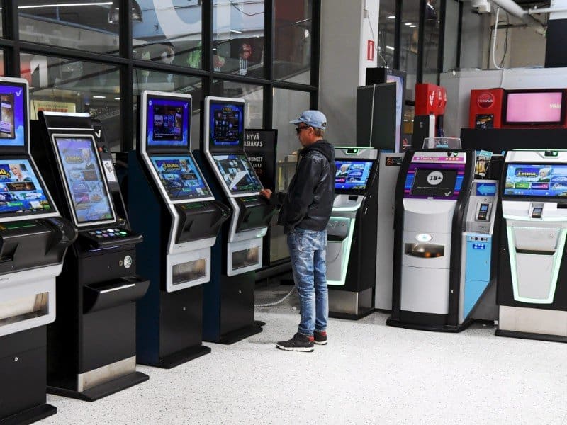veikkaus slot machines