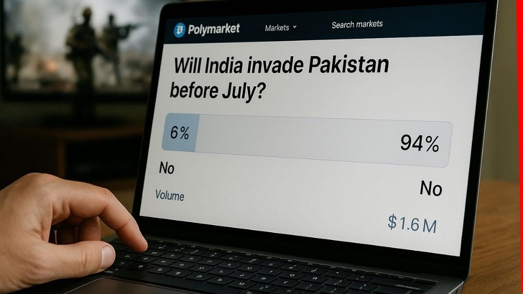 Betting on war: should prediction markets turn conflict into profit?