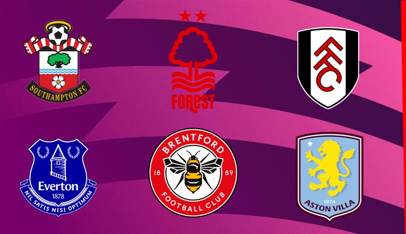 Six Premier League clubs found in breach of new gambling rules