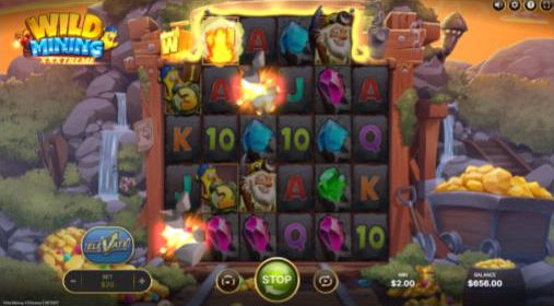 Wild mining xxxtreme bomb image
