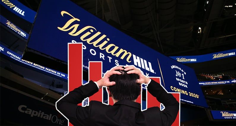 William Hill ends difficult year with 9% Q4 rise while projecting 16% drop in net revenues