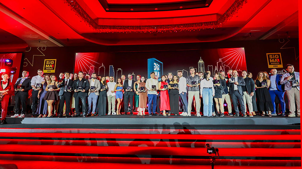 Protagonistas y revolucionarios: el SiGMA Asia 2025 premia la excelencia de la industria