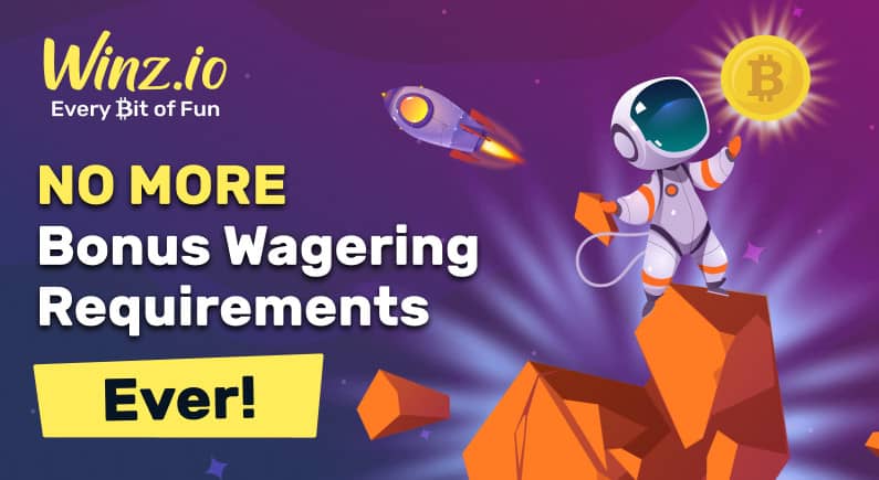 Winz.io ditches bonus wagering requirements in bid to change the crypto gambling market