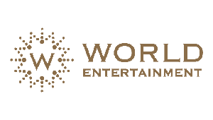 world entertainment logo