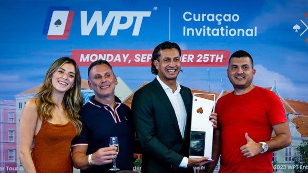 World Poker Tour® Curacao Invitational a battlefield for the finest minds in poker, says Minister Silvania