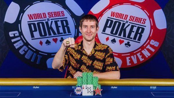 Ауримас Станевичус выиграл WSOP в Таллине 