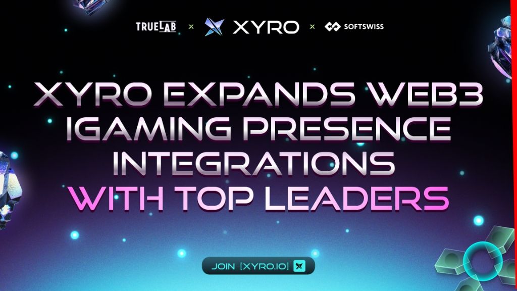 New XYRO partnership drives Web3 innovation with iGaming leaders 