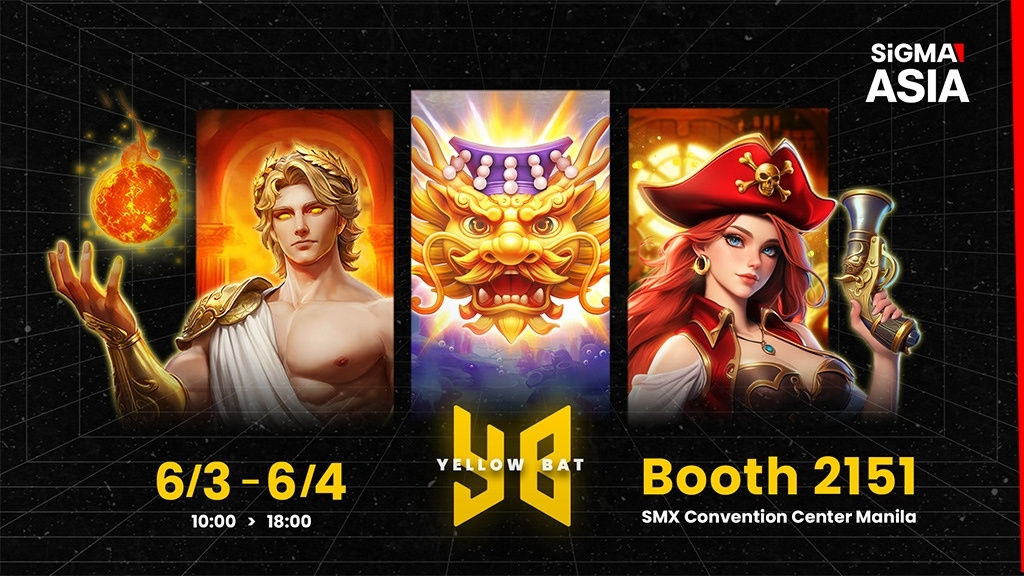 Game on: Yellow Bat ™ at SiGMA Asia 2025